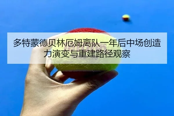 多特蒙德贝林厄姆离队一年后中场创造力演变与重建路径观察